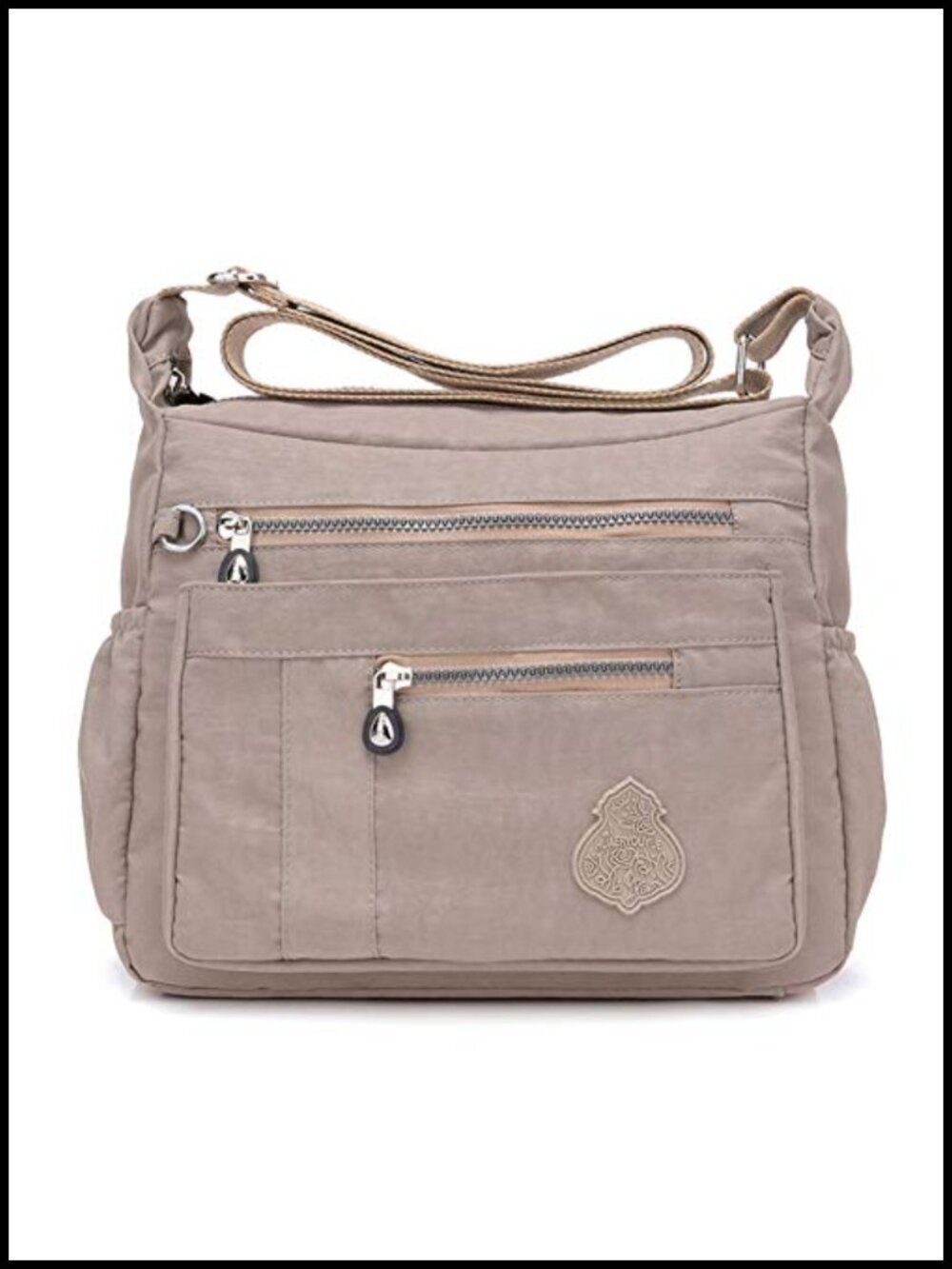 Crossbody Bag Nylon Waterproof Shoulder Purse Messenger Bag Lightweight